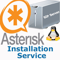 SipServices Asterisk Installation Service
