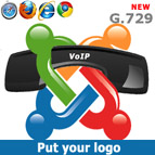 Joomla VoIP Caller put your logo