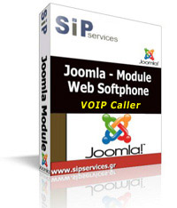Joomla module - Extension Voip Caller Joomla VoIP Caller Box
