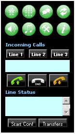 Web Softphone - Make calls from your web Site