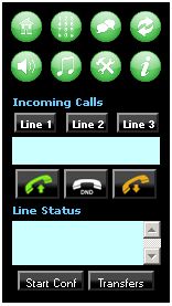 Web Softphone - Make calls from your web Site