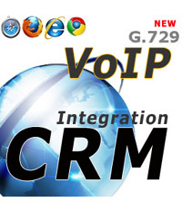 Web CRM VoIP Caller  image