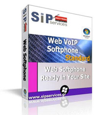 Web Based Softphone  image