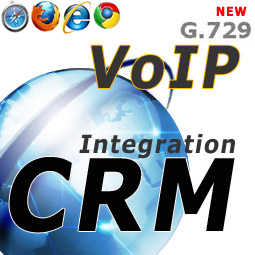 Web CRM VoIP Module Softphone