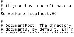 Change Apache listen Ports Change Apache listen Ports