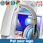 Web Direct VoIP Click2Call put your logo
